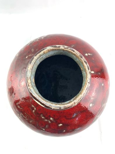 Vintage studio pottery vase