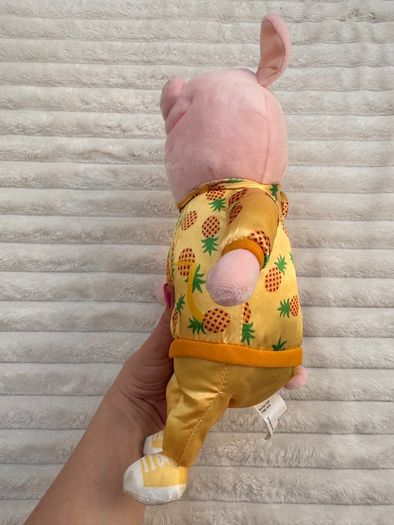 Sing 2 Gunter Pig Plush Universal Studios approx. 12" Used Damaged Please see photos