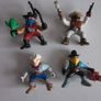 Fisher Price 1996 Wild West Figures X4 Image 4