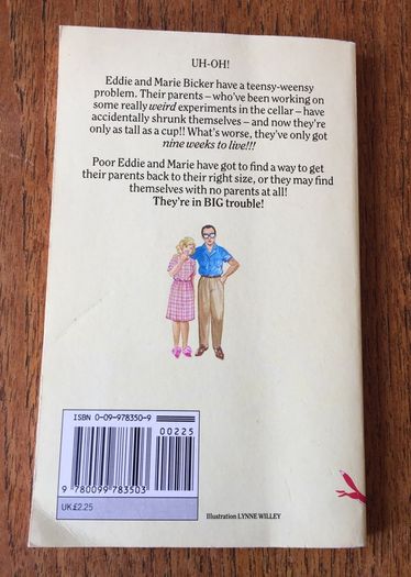 The Tiny Parents by Ellen Weiss and Mel Friedman Paperback Book