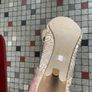 Wedding shoes off white/light beige. Size 8/41 Image 4