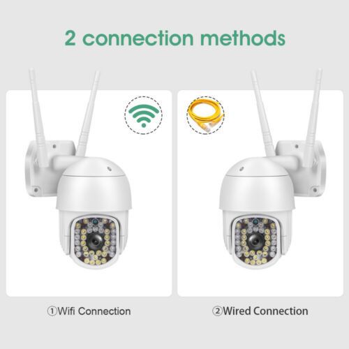 WIFI Camera 1080P HD Wireless IP Home Security Outdoor CCTV Home Smart PTZ Waterproof