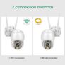 WIFI Camera 1080P HD Wireless IP Home Security Outdoor CCTV Home Smart PTZ Waterproof Image 3