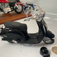 Model Honda Motorbike