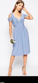 new asos midi dress