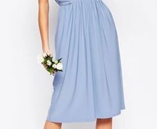 new asos midi dress