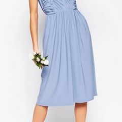new asos midi dress