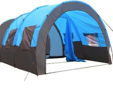Big Tent  Room For Family Tent Outdoor Marquee Gazebo Camping Garden Party Sunshade Awning - Blue