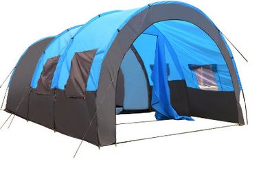 Big Tent  Room For Family Tent Outdoor Marquee Gazebo Camping Garden Party Sunshade Awning - Blue