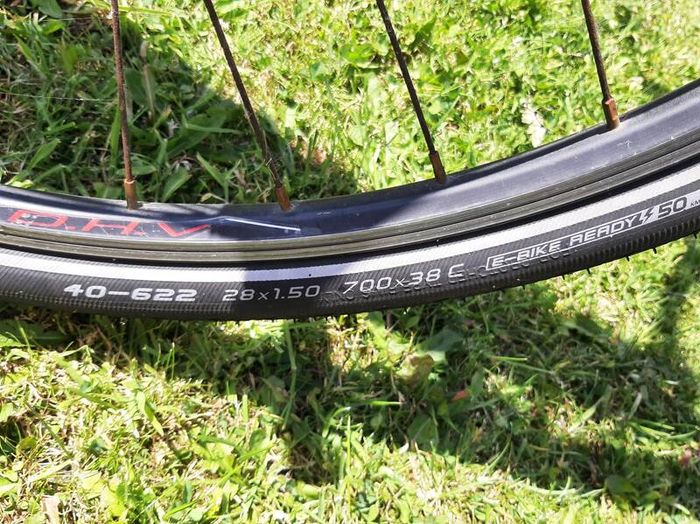 Gents bicycle