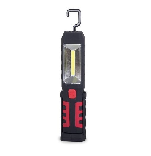 New 3 in 1 Magnet Lamp Workshop Torch LED Cob USB Powerbank Battery #1444