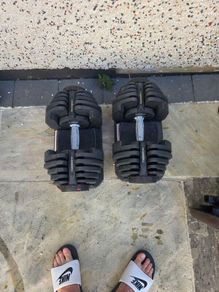 Adjustable Dumbells 40kg