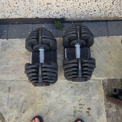 Adjustable Dumbells 40kg