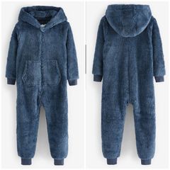 Next Boy Fleece Onesie age 8 (128)