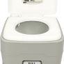 20L Portable Camping Toilet  Comfortable Seat Image 6