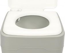 20L Portable Camping Toilet  Comfortable Seat
