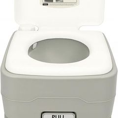 20L Portable Camping Toilet  Comfortable Seat