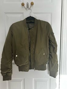 Topshop bomber jacket