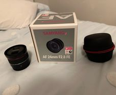 Samyang AF 24mm F2.8 FE