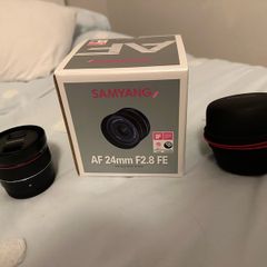 Samyang AF 24mm F2.8 FE