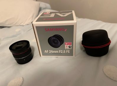 Samyang AF 24mm F2.8 FE