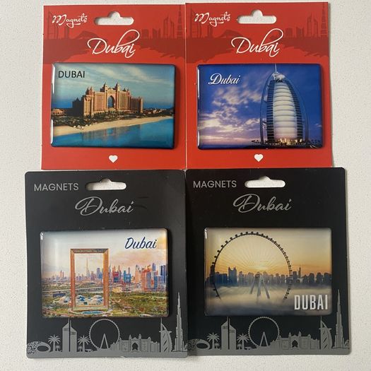 Fridge Magnets from Dubai, UAE | 8 Types
