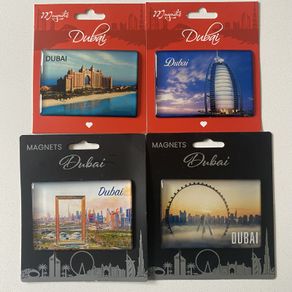 Fridge Magnets from Dubai, UAE | 8 Types