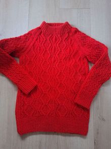 Hand knitted Jumper