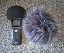 Zoom h1n audio recorder