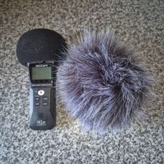 Zoom h1n audio recorder