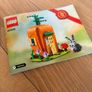 Lego set 40449 Easter Bunny's Carrot House Image 6