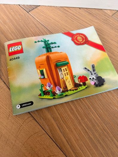 Lego set 40449 Easter Bunny's Carrot House