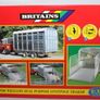 Britains Farm - Ifor Williams - Dual Purpose Livestock Trailer - Mint Image 3