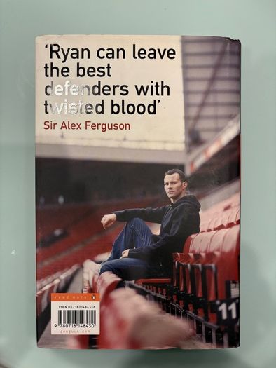 Ryan Giggs Signed Autobiography Manchester United