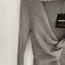 jumper  bnwt forever 21 twist front jumper size large small fit 10/12 Image 6