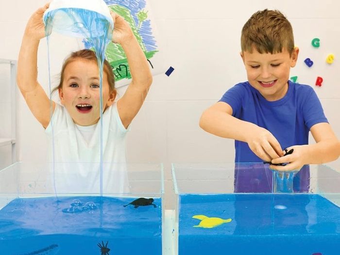 Slime Baff Blue, 1 Bath or 4 Play Uses from Zimpli Kids, Magically turns water into thick, colourful DIY slime, Children's Christmas Presents, Xmas Stocking Fillers MULTIPLE COLOURS AVAILABLE, SEE PHOTOS (FREE POSTAGE)