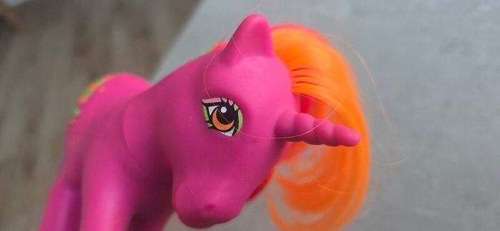 Hula Hula Tropical Ponies MLP G1 My Little Pony Hasbro