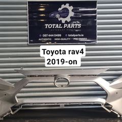 Toyota rav4 2019-on front bumper