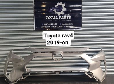 Toyota rav4 2019-on front bumper