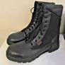 Original South African Fuel Combat Boots Size 10 Image 2