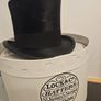 Vintage Antique Silk Top Hats Lock and Co London and Henry Heath Image 2
