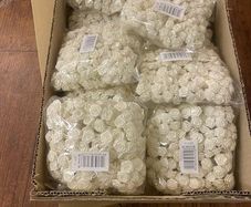 Cream roses for craft work