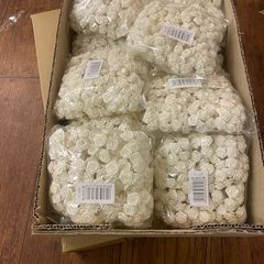 Cream roses for craft work