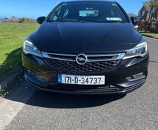 Opel Astra SRI 1.6 CDTI 110 PS Diesel 2017