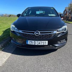 Opel Astra SRI 1.6 CDTI 110 PS Diesel 2017