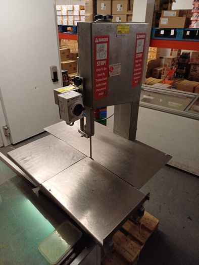 butcher bandsaw 3 phase