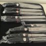 Chefs knife set Image 4