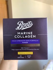 Boots Marine Collagen - New and sealed