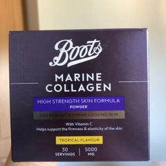Boots Marine Collagen - New and sealed