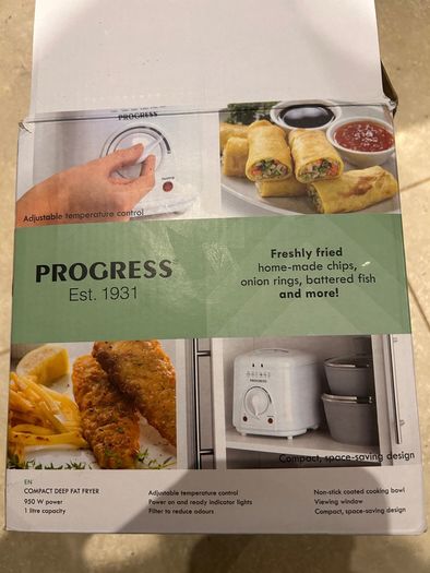 Compact Progress Deep Fat Fryer in Good Condition
